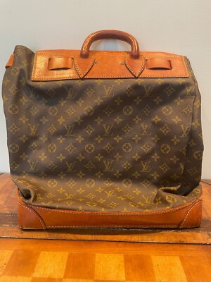 Authentic Vintage Louis Vuitton Steamer Bag