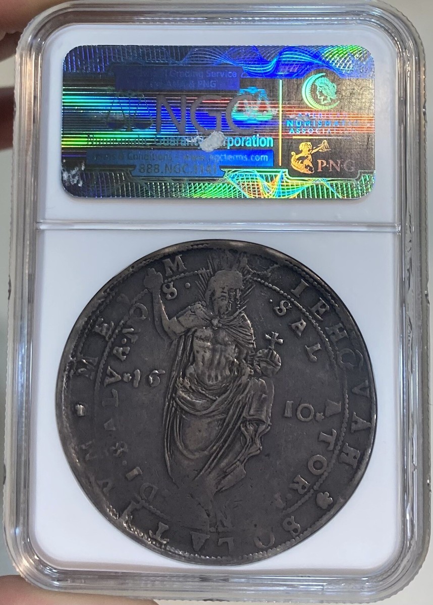 1610 Sweden Riksdaler Taler NGC VF30 Dav 4511 Very Rare | eBay