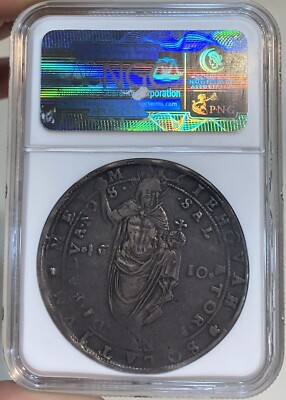 1610 Sweden Riksdaler Taler NGC VF30 Dav 4511 Very Rare | eBay