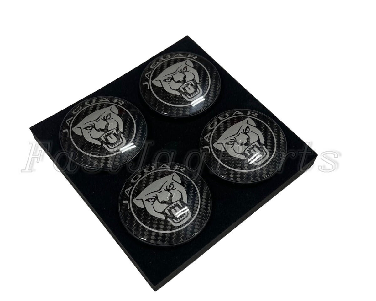 Jaguar XF XE RANGE I-PACE Carbon Fibre Wheel Centre Badge Jaguar XF XE RANGE I-PACE Carbon Fibre Wheel Centre Badge