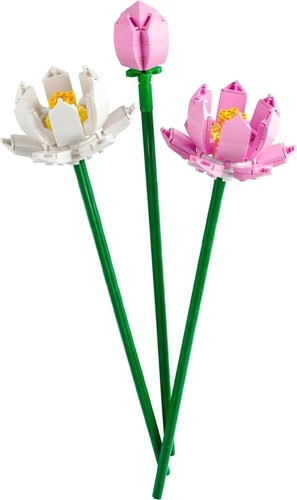 LEGO® | Iconic Lotus Flowers (40647) Buildable Flower Display - Picture 3 of 7
