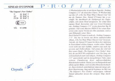 Sinéad O'Connor - The Emperor's New Clothes (7