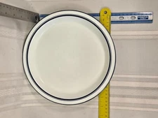 Dansk Bistro "Christianshavn Blue" Dinner Plate - Portugal - 10 3/8"