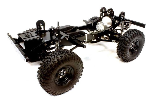 Precision CNC Machined 1/10 Type D90EX Roller 4WD Off-Road Scale Crawler ARTR - Picture 2 of 4