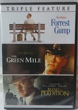Forrest Gump/ The Green Mile/ Road to Perdition (DVD, 3-Disc Set) D3