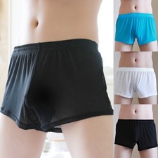 Herren Sexy Eis Seide/Nahtlos Für Boxer Slip Beutel Unterwäsche Shorts