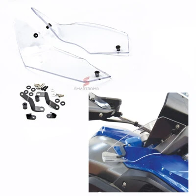 2 Déflecteurs BMW R1250GS R1200GS LC 2017-2022 STD Aucune Modification CLEAR - Photo 1/4