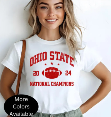 OSU National Championship Unisex Tee, College Football 2024-2025 Season, Team Sp