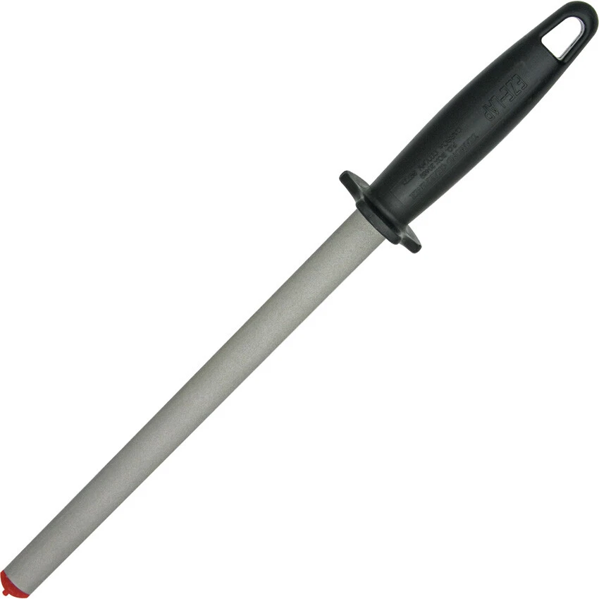 Eze-Lap 10 Inch Black Diamond Oval Knife Sharpening Rod LD10