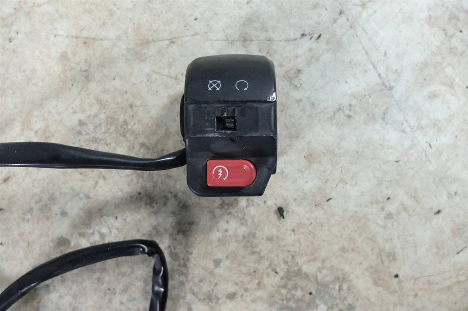 10 Tomos Streetmate R Ciclomotor Mano Derecha Control Interruptor Botón Arranque Foto 2 de 4