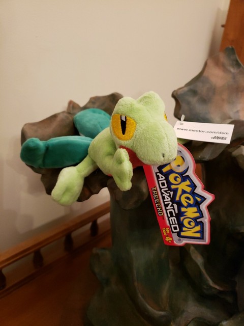 pokemon treecko plush