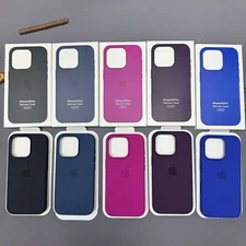 New Original Silicone Magnetic Case For iPhone 16 Pro Max 16 Plus  16 pro