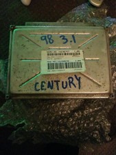 1998 BUICK LeSabre Buick Century ECM ENGINE COMPUTER MODULE PCM  # 16236757 Used