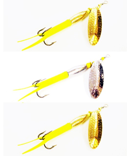 bullet spinner lure