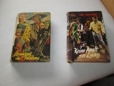 2 Leihbuch Western Joe Juhnke Keine Angst vor Lucky + Conny C&ouml;ll Strandgut des W
