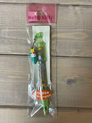 Gotochi Kitty Okinawa Goya Ballpoint Pen #f788da