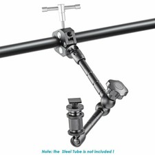 11" Aluminum Articulating Magic Arm Super Clamp For Camera LCD Monitor Photo GYM