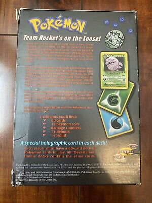 ポケモンカードゲーム 海外版　デッキ Trouble / Devastation ポケモンカードゲーム 海外版 デッキ Trouble / Devastation