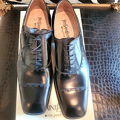 Very New Rare (Tom Ford Era) Yves Saint Laurent Black Men's Dress Size EU 40