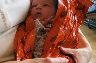 waterproof baby wrap