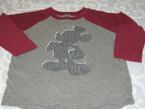 Mickey Mouse, Langarmshirt Disney Jumping Beans L/S - 24M