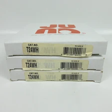 3 Juno Track Lighting T24WH Trac Master Adjustable Connector