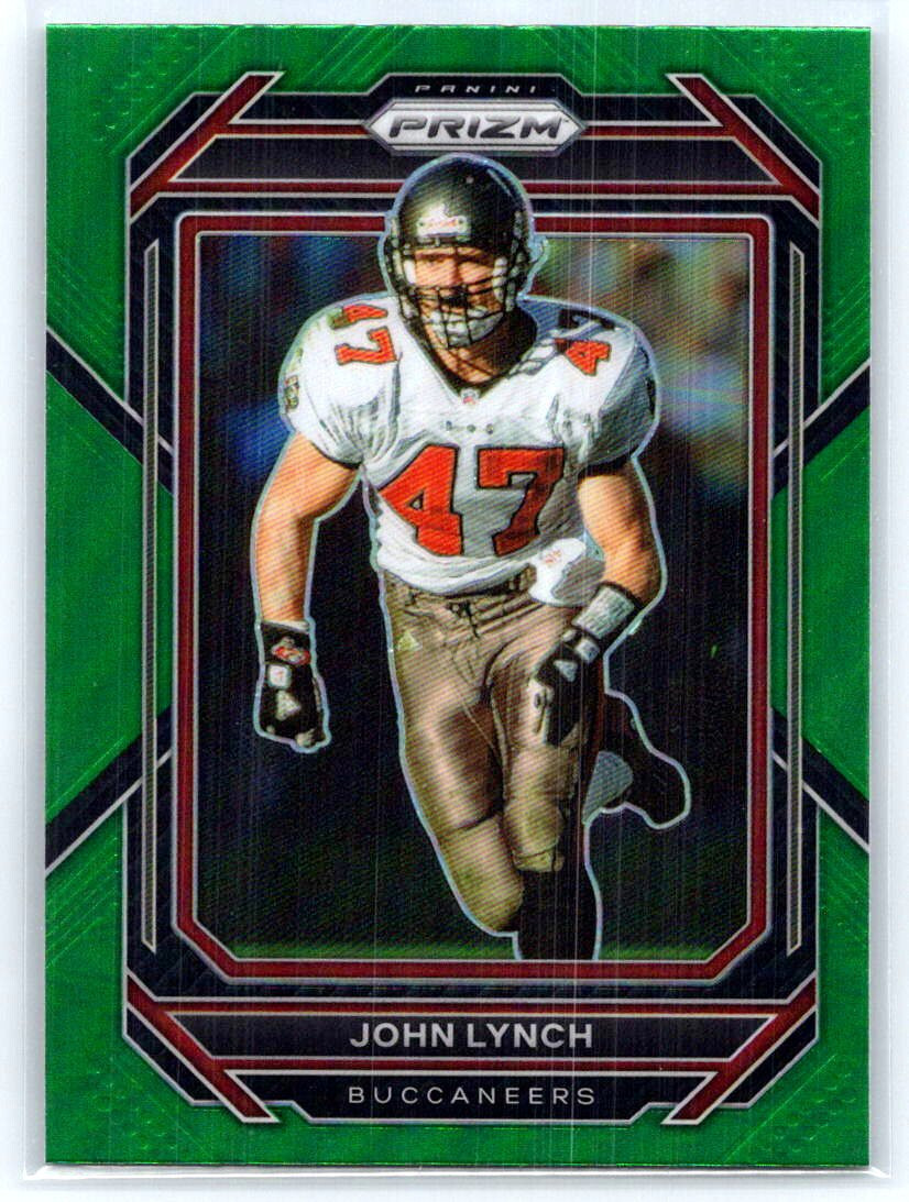 John Lynch 2022 Panini Prizm Green Prizm #281