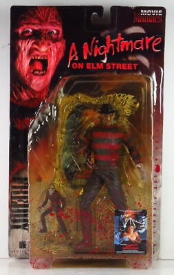 SF・ファンタジー・ホラー McFARLANE TOYS MOVIE MANIACS FREDDY McFarlane Toys Movie Maniacs A Nightmare on Elm Street