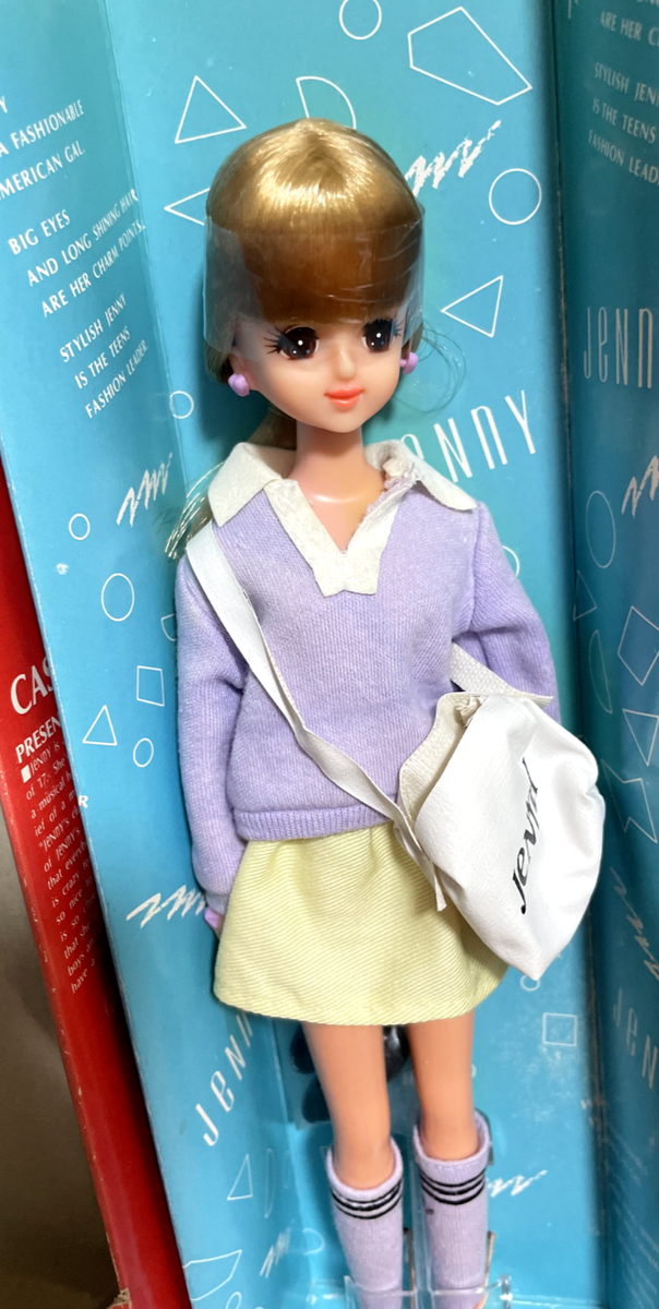 Takara WAO Kansai Barbie RARE VHTF 1985 Japanese Barbie doll
