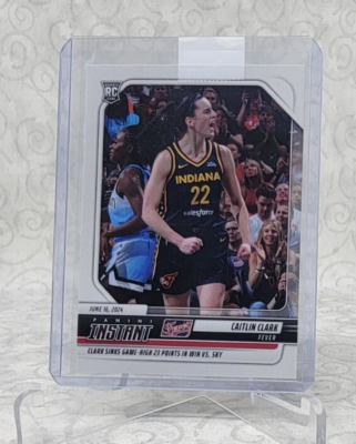 #ad 2024 Panini Instant WNBA #72 Caitlin Clark Indiana Fever RC $12.55