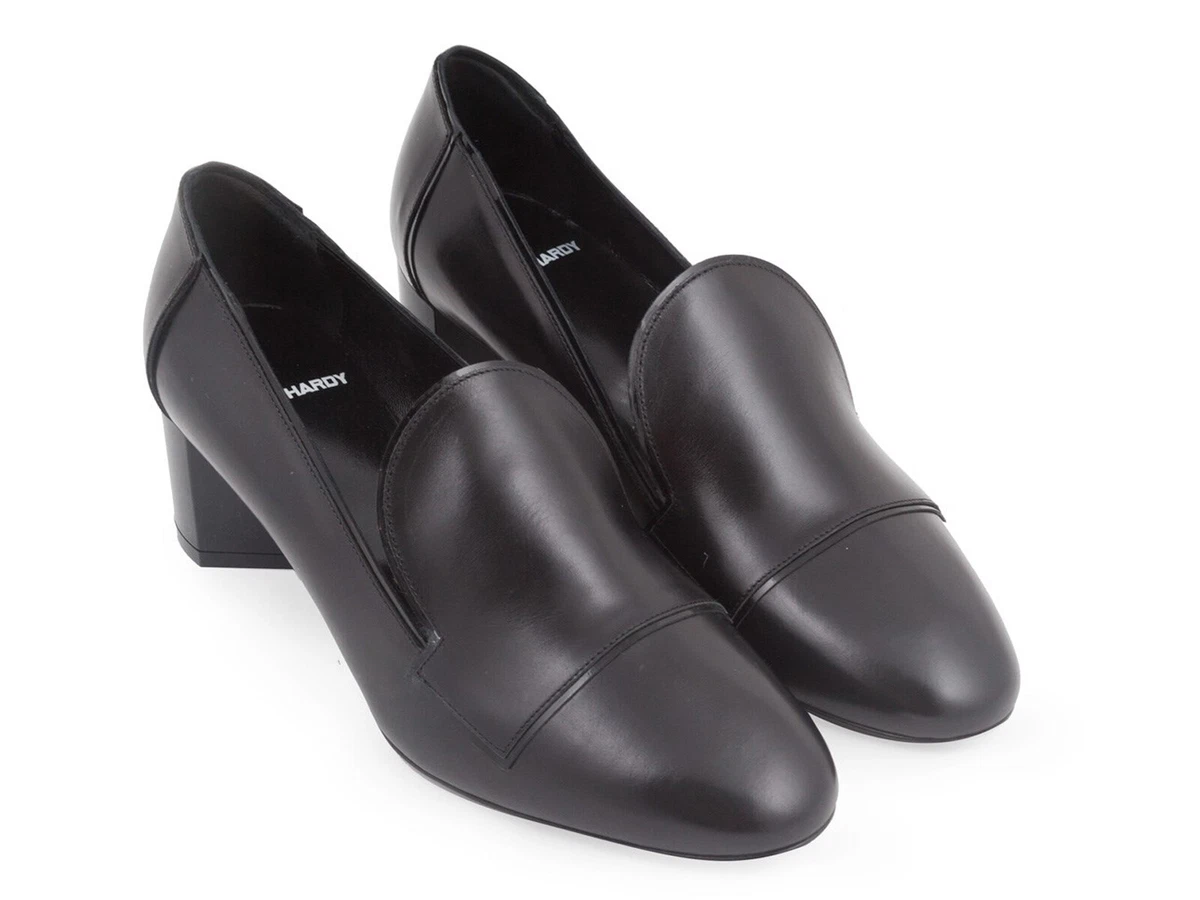 Pierre Hardy kitten heels pumps in black calf leather Size US 6 - EU 36