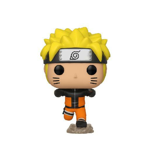 Animation : Naruto Shippuden - Naruto Uzumaki (Running) #727 Funko POP! | eBay