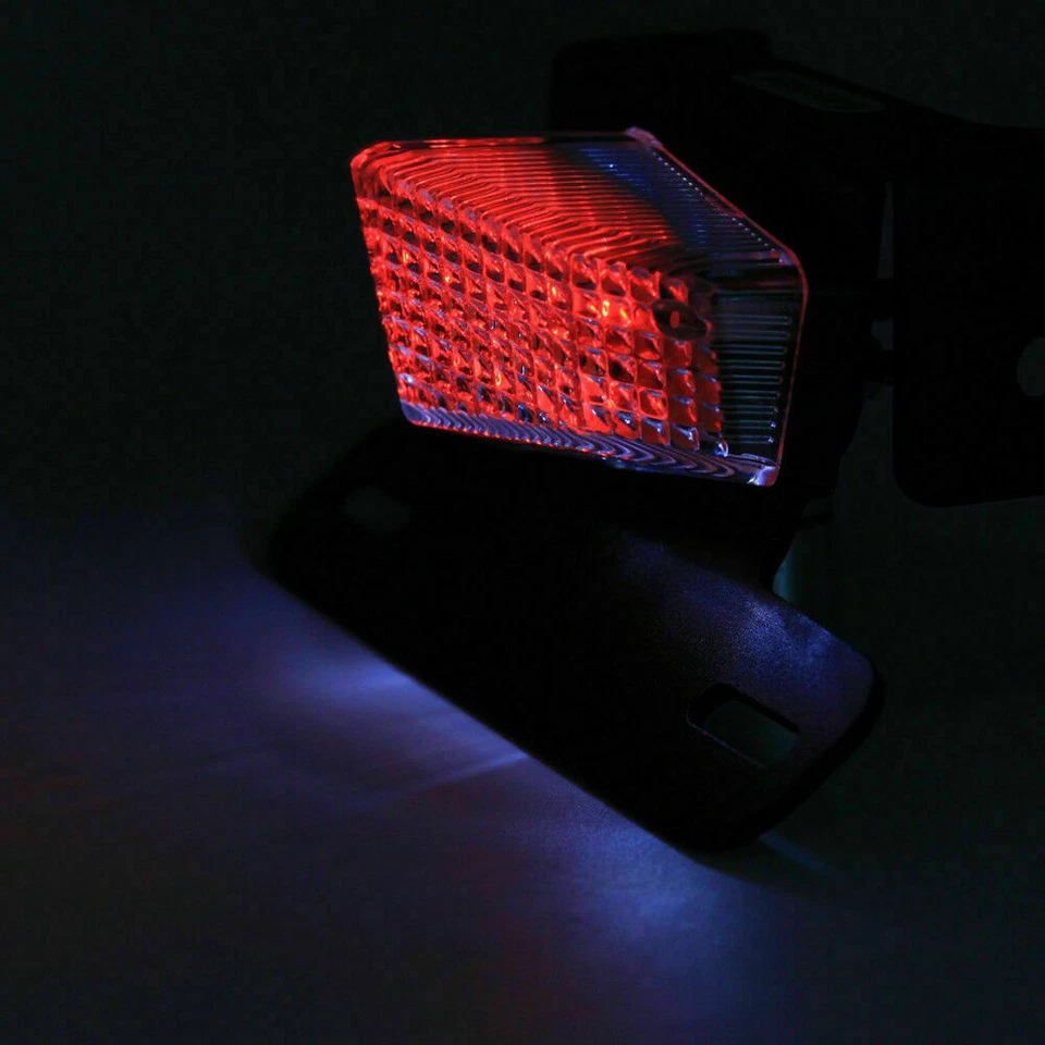 Eliminador de guardabarros trasero LED transparente para KAWASAKI KLX 125 150 Foto 3 de 4