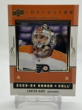 2023-24 Upper Deck Series 1 Carter Hart #HR-31 Superstar Flyers