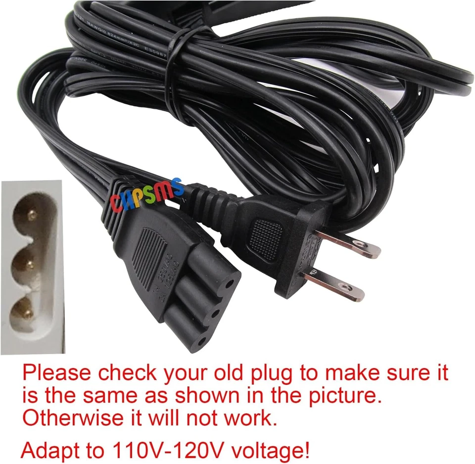 110V FOOT CONTROL PEDAL FOR Viking Huskystar 215/219,Kenmore 385.15318,385.15343 - Image 3 of 3