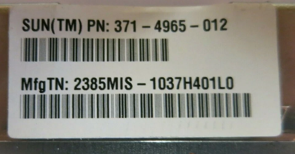 Hynix HMT151R7BFR4A-H9 20GB (5x4GB) 2Rx4 PC3-10600 240P DDR3 ECC CL9 Memory  - Image 4 of 4