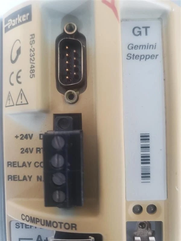 PARKER COMPUMOTOR GEMINI STEPPER DRIVE GT-L5-NK - Image 3 of 4