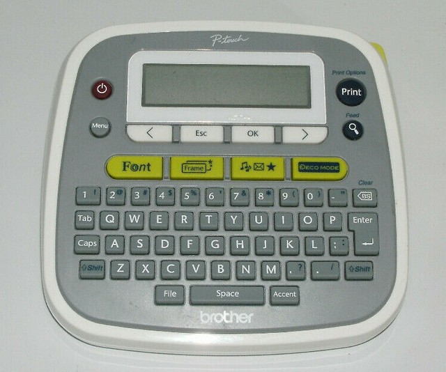 Brother P-Touch PT-D200 Label Thermal Printer | eBay