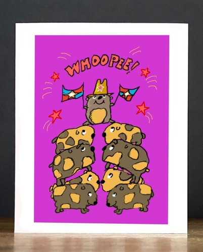 Birthday Card: Whoop It Up! - 第 2/3 張圖片