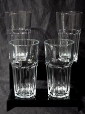 ROYALEX 6.25" Iced Tea Beverage Glass - Identical To LIBBEY DURATUFF - Set Of 4