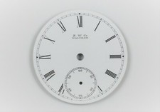 18S Waltham Pocket Watch Porcelain Dial 1146