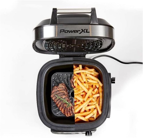 PowerXL 12-in-1 Grill Air Fryer Combo 1550W, Roast, Bake, Slow Cook - Picture 5 of 8