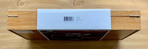 Poker Set ~ Promark ~ Carrying Case ~Wood With Metal Finish ~ !๐! - Picture 4 of 4