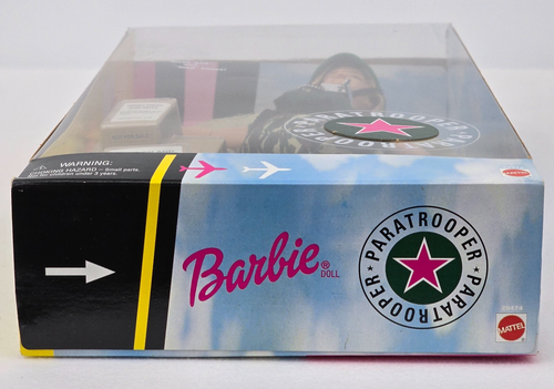 2000 Mattel Barbie Paratrooper AAFES Special Edition #29474 New in Box | #4551572365