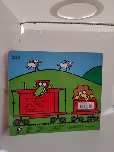 Red Train - Will Grace, 9780439488365, board book - Foto 2 di 5