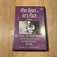After Hours at Arts Place DVD NEW