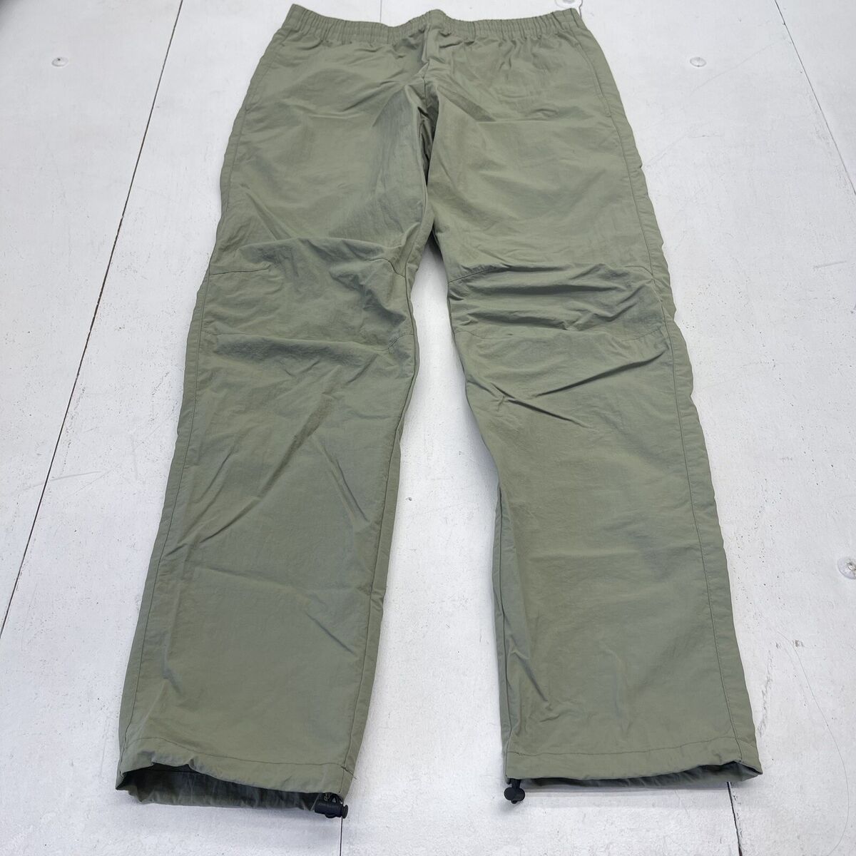 John Elliott Sage Green Himalayan Nylon Pants Mens Size John Elliott Sage Green Himalayan Nylon Pants Mens Size