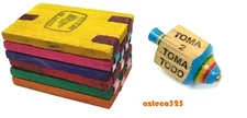 Wooden Toma Todo and Tablita Magica Set in Assorted Colors