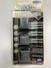 Blue Magic 16001 QuikSteel Steel Reinforced Epoxy Putty For Metal Repair