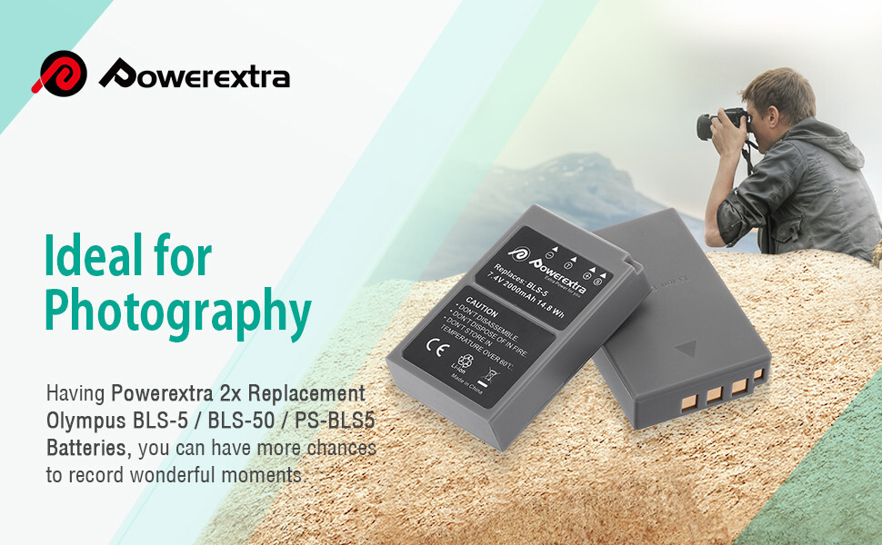 Olympus BLS-50 Lithium-Ion Battery BLS50 Battery For Olympus OM-D EM10  Malaysia Top Camera Equipments Store